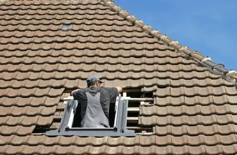Pose de velux - Mittelbergheim